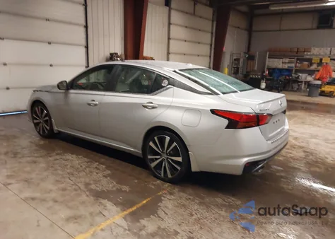 2022 Nissan Altima Sr Fwd из США, поврежденный, VIN 1N4BL4CV2NN310519